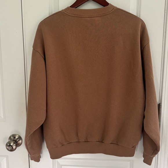 ALO Accolade Sweatpants and Crewneck Pullover -Toasted Almond - Picture 14 of 15